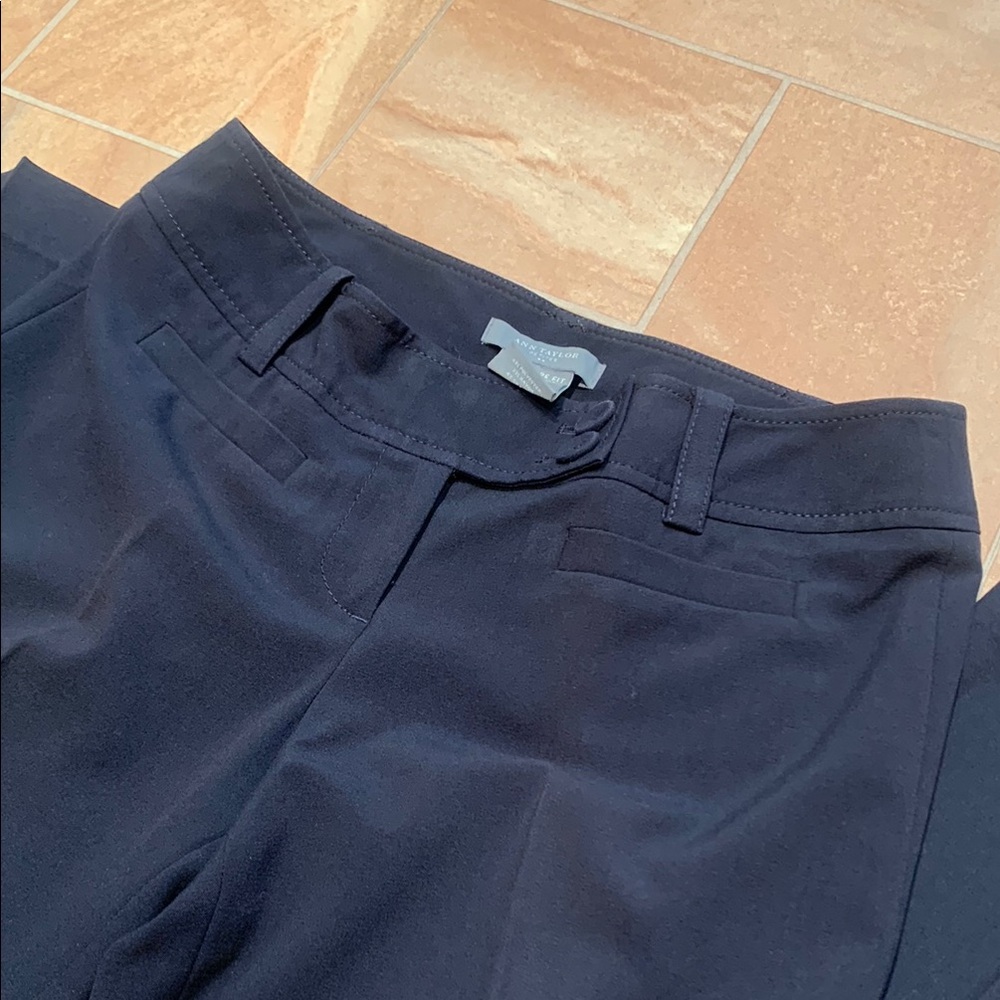 Ann Taylor Women's Petite Black Basic Signature F… - image 3